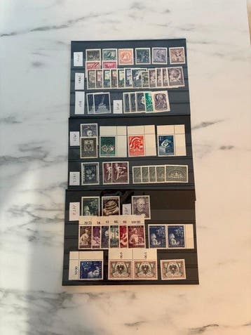Oostenrijk 1946/1954 - Oostenrijk 1946–1954 – Postfrische, Gestempeld