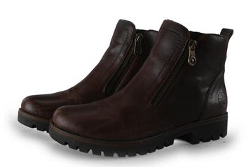 Rieker Boots in maat 39 Cognac, Kleding | Dames, Overige kleuren, Verzenden, Overige typen, Zo goed als nieuw