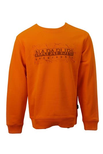 Napapijri Trui in maat M Oranje, Verzenden, Gedragen, Overige kleuren, Napapijri