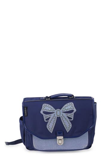 Caramel &amp; Cie Handtas Blauw, Verzenden, Zo goed als nieuw, Blauw
