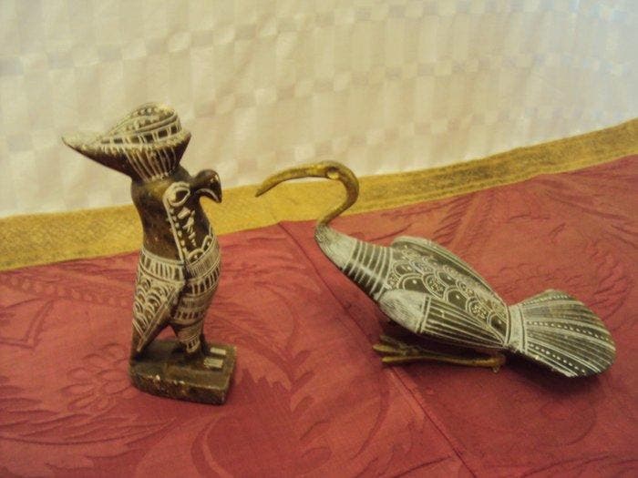 Figuur - Albast, Antiek en Kunst, Antiek | Speelgoed