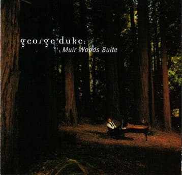 George Duke - Muir Woods Suite, Ophalen of Verzenden, Gebruikt