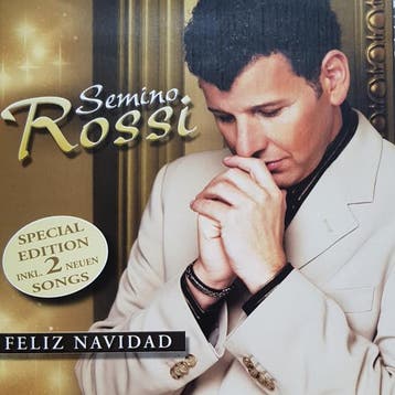 Semino Rossi - Feliz Navidad, Cd's en Dvd's, Ophalen of Verzenden, Gebruikt