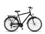 Altec Verona Herenfiets 28 Inch 7 Versnellingen Mat Zwart, Fietsen en Brommers, Fietsen | Heren | Herenfietsen, Ophalen of Verzenden