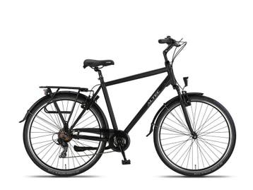 Altec Verona Herenfiets 28 Inch 7 Versnellingen Mat Zwart, Ophalen of Verzenden, Nieuw