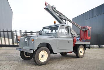 Land Rover - 109 serie 2a - 1964