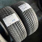 2 x Kumho 195-55-16 Winterbanden 8mm, Gebruikt, 16 inch, Band(en), Personenwagen