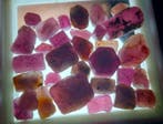 100 ct - onbehandelde robijn - Ruw- 20 g, Verzamelen