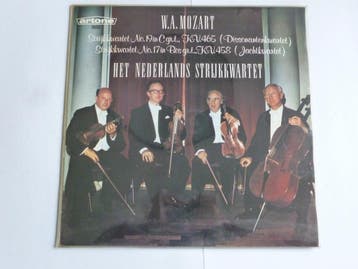 Mozart - Strijkkwartet 19, 17 / Het Nederlands Strijkkwartet, Ophalen of Verzenden, Zo goed als nieuw