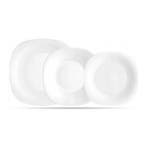 Bormioli Rocco Parma Serviesset 18-delig – Opaal Glas Wit –, Ophalen of Verzenden, Nieuw