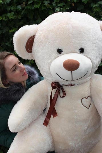 Knuffelbeer 165cm | I Love You | Beste Prijs, Ophalen of Verzenden, Nieuw, Beer