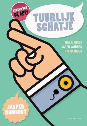 Tuurlijk schatje | 9789492037268 | Jasper Rombout, Ophalen of Verzenden, Zo goed als nieuw, Jasper Rombout