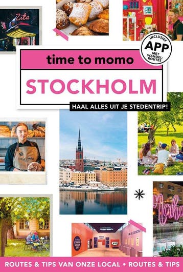 9789493273641 time to momo - Stockholm Tamar Ravestein, Verzenden, Nieuw, Tamar Ravestein