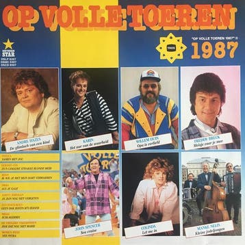 Op Volle Toeren 1987, Cd's en Dvd's, Gebruikt