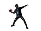 Veiling - Banksy Inspired | Flower Bomber Sculptuur, Nieuw