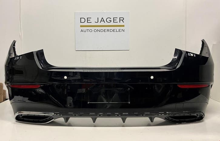 Mercedes W118 CLA AMG achterbumpers op voorraad A1188859501, Auto-onderdelen, Carrosserie en Plaatwerk, Voor, Gebruikt, Herkomst onderdeel bekend