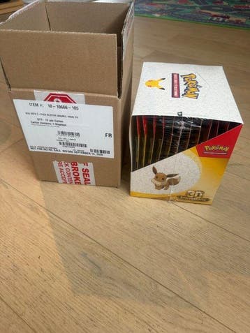 Pokémon - 12 Box - Various sets, Nieuw