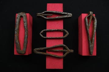 Middeleeuws (Gotisch) - 5 x ijzer Militaire Persoonlijke