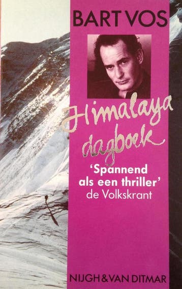 HIMALAYA-DAGBOEK - Maarten de Vos 9789023682059, Verzenden, Gelezen, Maarten de Vos