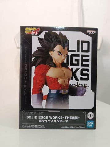 Dragon Ball - Deluxe Edition Vegeta figure (mint condition), Nieuw