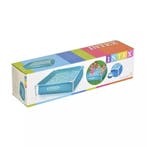 Intex Kinderzwembad met frame – vierkant plonsbad – 342, Ophalen of Verzenden, Nieuw