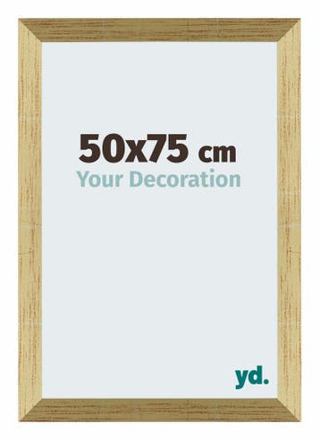 Fotolijst 50x75 cm - Goud Glans - MDF - Mura, Verzenden, Nieuw