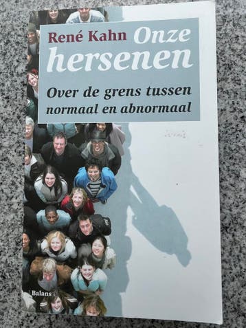 Onze hersenen  (René Kahn), Gelezen, Verzenden, René Kahn, Overige onderwerpen