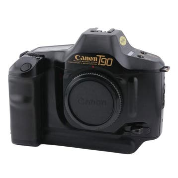 Canon T90 body - Tweedehands, Verzenden, Zo goed als nieuw, Canon