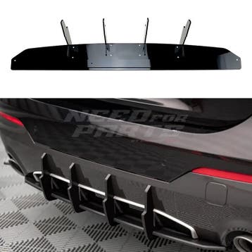Diffuser Extension Voor BMW 4 Series G23/G22 M Sport & M440i, Auto-onderdelen, Carrosserie en Plaatwerk, Ophalen of Verzenden