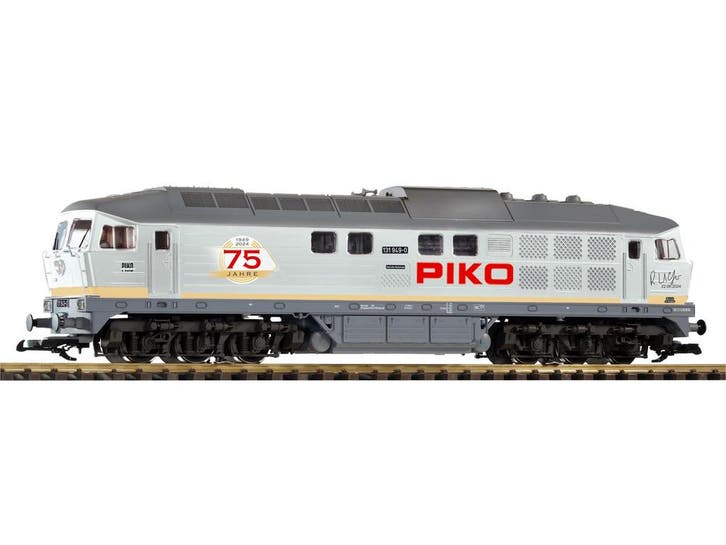 PIKO 37585 Diesellok BR 131 PIKO Jubiläum (Locomotieven), Hobby en Vrije tijd, Modeltreinen | Overige schalen, Overige typen, Nieuw