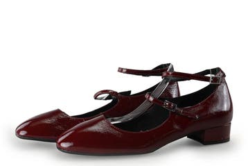 Manfield Pumps in maat 41 Rood, Pumps, Verzenden, Zo goed als nieuw, Manfield