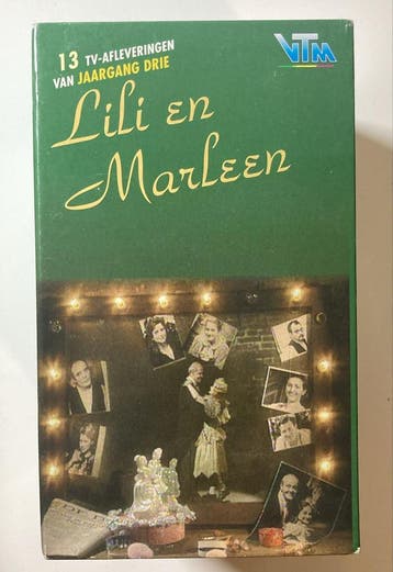 LILI EN MARLEEN JAARGANG 3 (VHS), Verzenden, Gebruikt