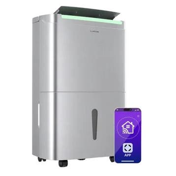 DryFy Connect 40L Luchtontvochtiger | Zilver | JouwKlimaatka, Ophalen of Verzenden, Nieuw, Afzuiger