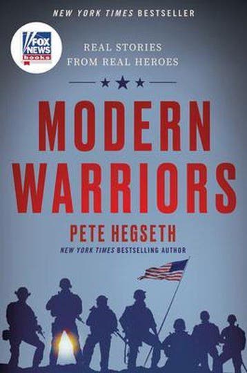 Modern Warriors Real Stories from Real Heroes - Pete Hegseth, Verzenden, Gelezen, Pete Hegseth