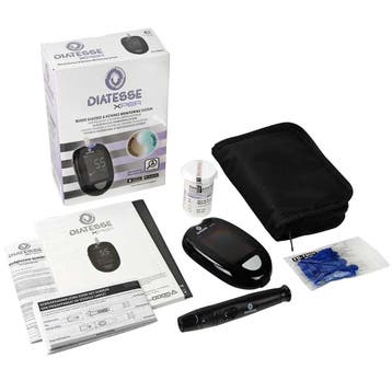 Diatesse XPER Startpakket - Glucosemeter & Ketonenmeter, Verzenden, Nieuw
