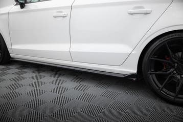 Side Skirts Diffusers Audi A3 Sedan 8V, Verzenden, Nieuw