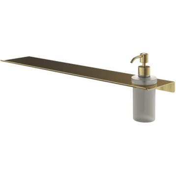 Hotbath &More Shelves - Zeepdispenser - Gematteerd Glas -, Huis en Inrichting, Ophalen of Verzenden, Nieuw