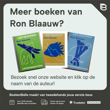 Vier seizoenen - Herfstgerechten - Ron Blaauw 8710371004485, Verzenden, Zo goed als nieuw, Ron Blaauw