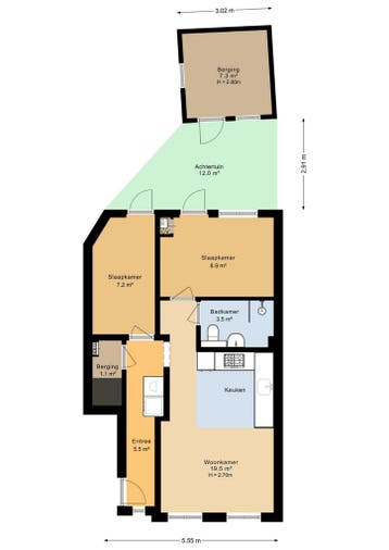 Te huur: Appartement Marco Polostraat in Amsterdam, Noord-Holland, Appartement, Amsterdam