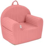 Albero Mio Stripe Pink Kinderfauteuil, Kinderen en Baby's, Kinderkamer | Tafels en Stoelen, Verzenden, Nieuw