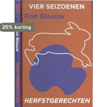 Vier seizoenen - Herfstgerechten - Ron Blaauw 8710371004485, Verzenden, Zo goed als nieuw, Ron Blaauw