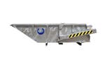 Kraancontainer Type E 2000ltr producent leverancier puinbak