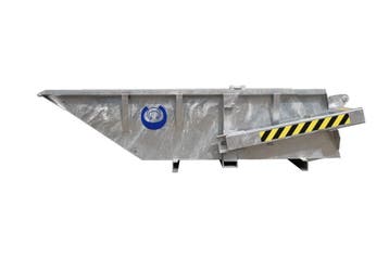 Kraancontainer Type E 2000ltr producent leverancier puinbak