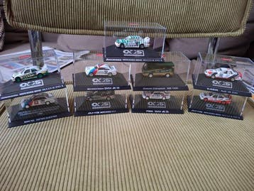 Herpa 1:87 - Modelauto (10) - Serie motor sport miniatuur, Nieuw