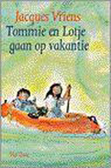 Tommie en Lotje gaan op vakantie - Jacques Vriens, Verzenden, Zo goed als nieuw, Jacques Vriens