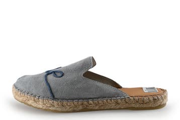 Manfield Muiltjes in maat 39 Blauw, Overige typen, Zo goed als nieuw, Manfield, Verzenden