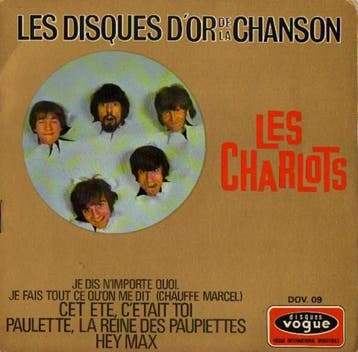 Les Charlots - Les Disques DOr De La Chanson, Ophalen of Verzenden, Gebruikt
