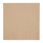 Servetten | 1/4 vouw | gerecycled kraftpapier | 33x33cm |..., Verzenden, Nieuw in verpakking