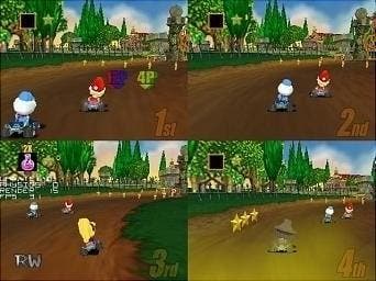 Myth Makers Super Kart GP (PS2 Used Game), Ophalen of Verzenden, Zo goed als nieuw