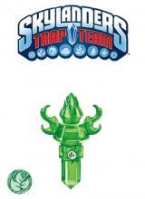 MarioWii.nl: Skylanders Trap Team Traptanium - Life Torch, Ophalen of Verzenden, Zo goed als nieuw